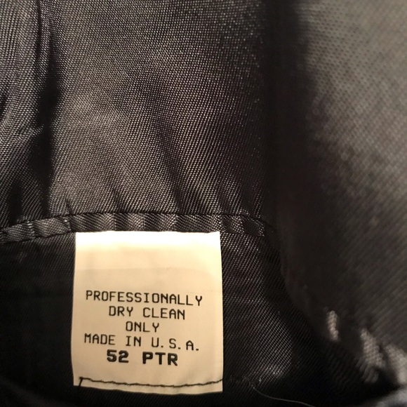 Botany 500 Portly Blue Blazer - Picture 10 of 17